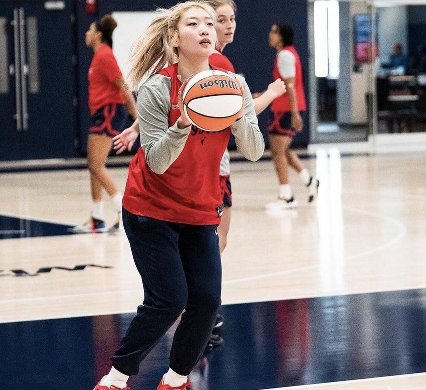 中国女篮王牌征战WNBA 两战拿下19分2篮板