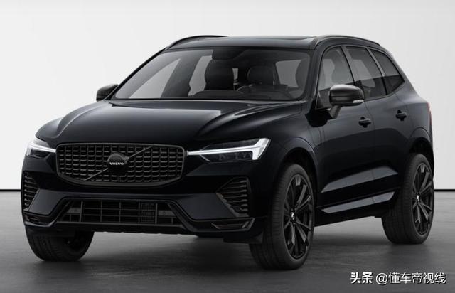 沃尔沃xc60blackedition特别版荷兰发布