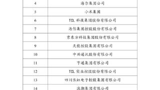 2024中国电子信息企业百强榜公布：华为第一、比亚迪第二