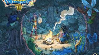 《DQ3》重制新主视图公开 次月即将正式发售