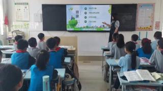 鹤壁市示范区各学校开展“爱护环境 低碳生活”主题周活动