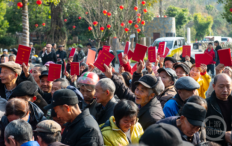 全村分红 安溪村2500多村民共享发展红利