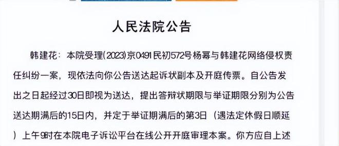 负面消息满天飞！杨幂终于出手，正式起诉黑粉