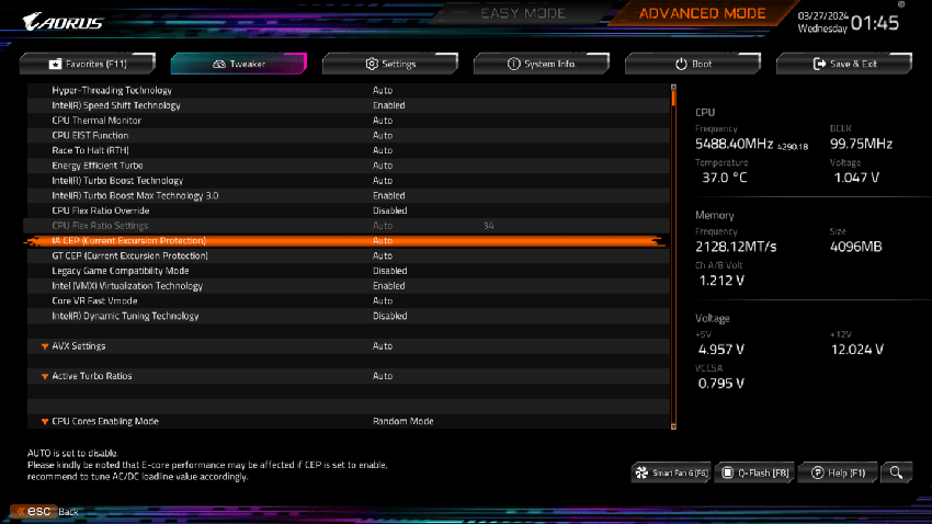 技嘉发布Z790和B760主板的全新测试版BIOS