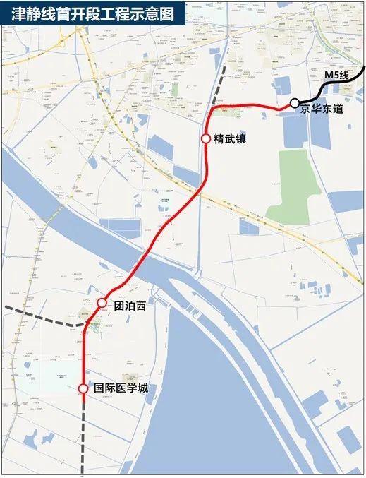 津静市域（郊）铁路首开段工程先期在地铁5号线动态调试