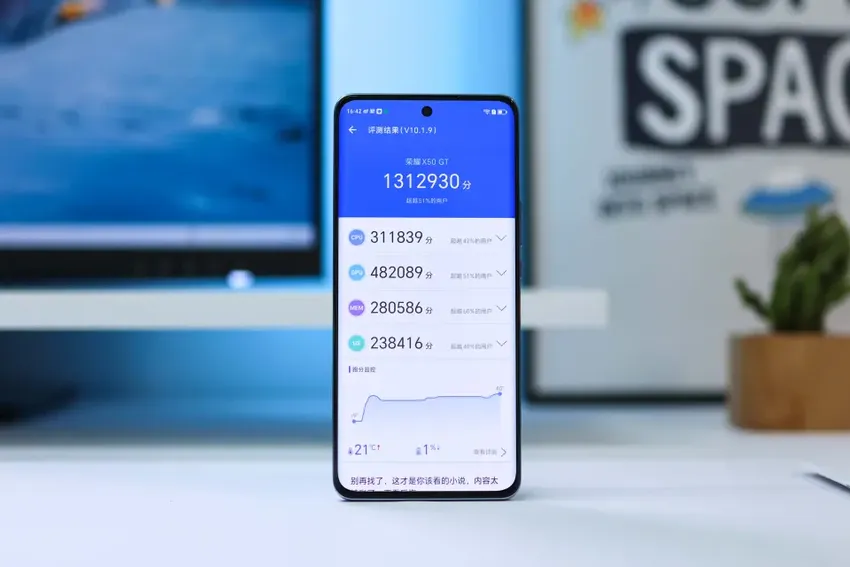 性能越级，搭载超大电池，还有1亿像素，荣耀X50 GT上手测评