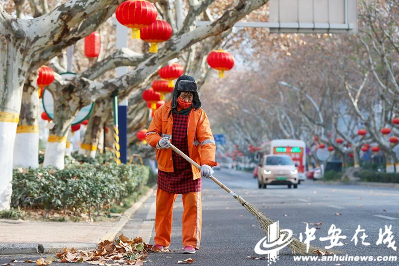 【节日我在岗】坚守岗位迎新年