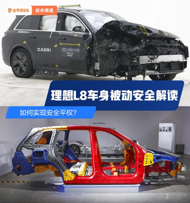 中保研又“撞车”了，理想L8差点拿全优！究竟是怎么做到的？