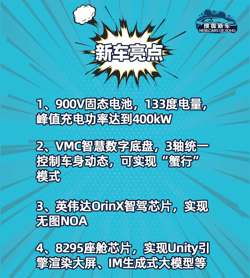 900V固态电池/预售价23万起 智己L6正式首发并开启预售