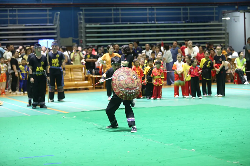 丝路国际文化艺术节-第二届武术大会在广州举办