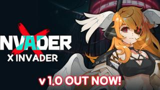 《X Invader》登陆Steam 吸幸类型肉鸽射击