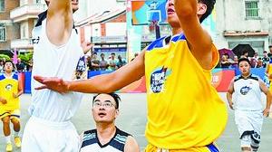 翔安区“和美乡村杯”百村篮球联赛将持续到8月下旬