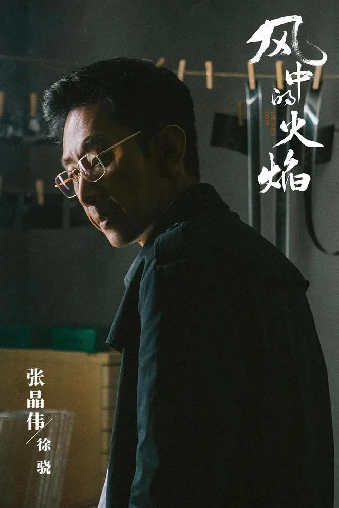王景春、蒋奇明、吴晓亮领衔主演，24集悬疑大剧《风中的火焰》