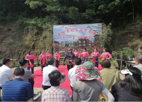 惟有此花开不厌，一年长占四时春——秦岭皇冠首届月季节开幕