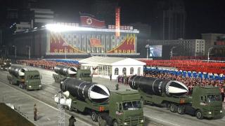 韩媒：朝鲜在准备或在新年举行的阅兵式