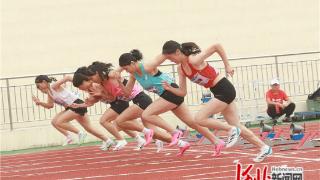 中国田径协会体育传统特色学校资格赛在固安举行