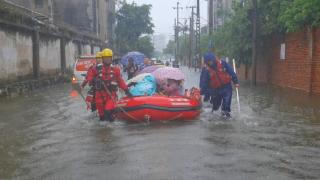 广西发布暴雨及洪水蓝色预警！沿海及桂东南局地已出现特大暴雨，未来三天桂南仍有强降雨