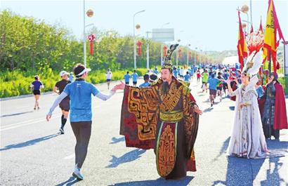 一路惊喜 领略浓烈风情