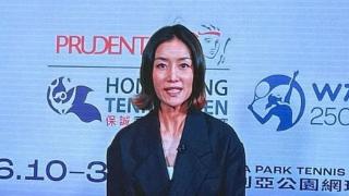 另类身份回归！李娜“重返”网坛，担任香港网球公开赛总监