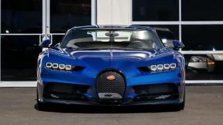 格林威治Bugatti Chiron蓝碳版