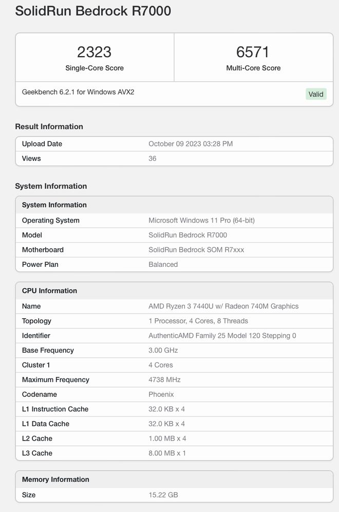 amdr37440u首个geekbench跑分曝光