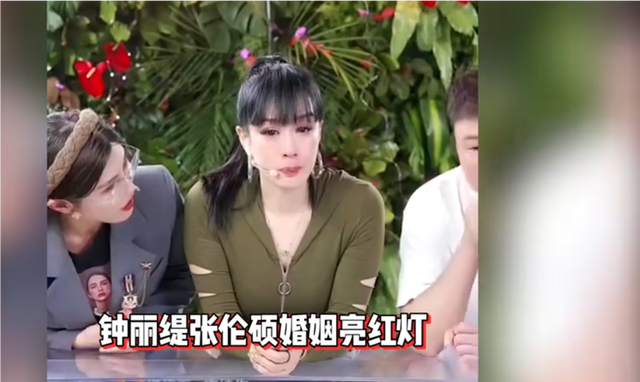 钟丽缇替老公鸣不平，张伦硕已经被骂了八年，再骂对婚姻影响不好