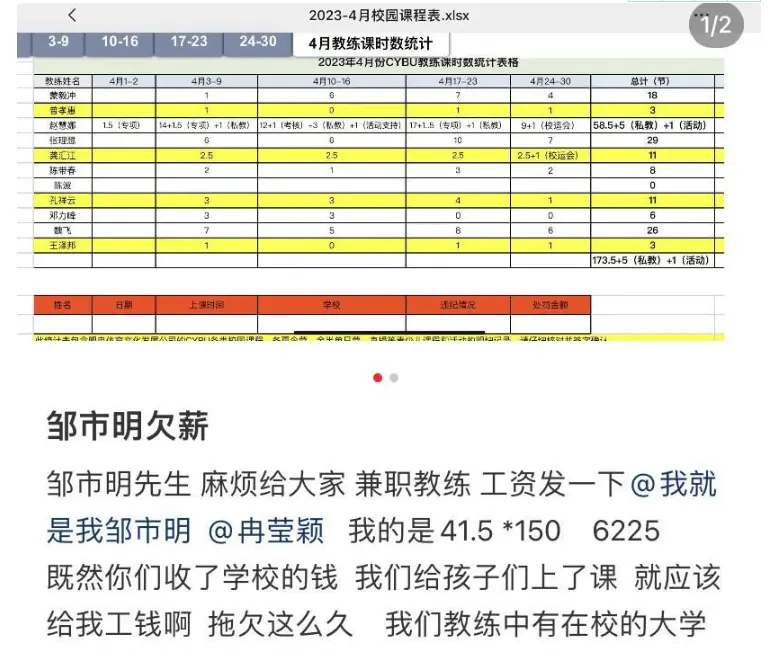 大瓜！曝邹市明夫妇拖欠员工工资，不给缴纳社保，还诱骗签了离职