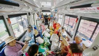 武汉“卖菜公交”出圈，一条线路连接起信任和温情
