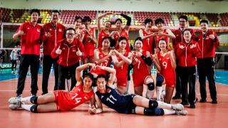 中国U17女排3-0日本夺冠：杨舒茗24分黄悦鑫11分 1-16排名出炉