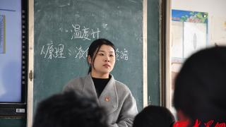 伯乐故里寻“伯乐”丨成武县九女集镇初级中学安亚欣：以诚心筑梦，用爱心点亮未来