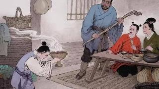 襄陵王朱冲秌割股疗亲，是古代孝子的典范