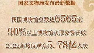 新华社权威快报丨我国博物馆总数已达6565家