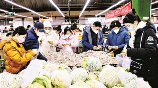 “烟火气”回归　“节日味”渐浓