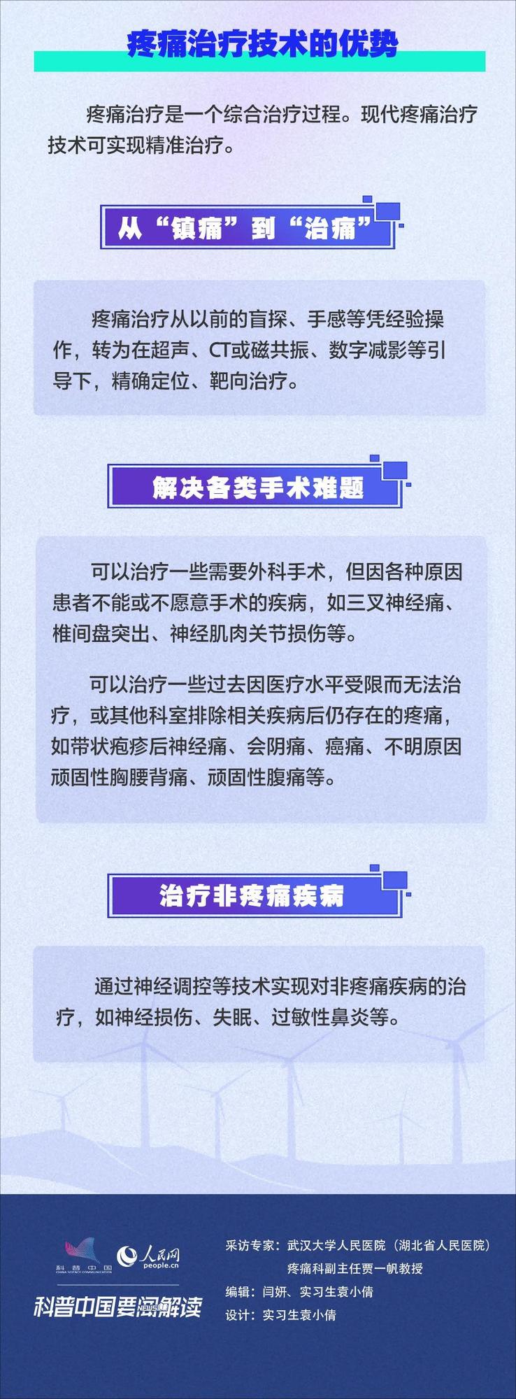 科普图解 | 镇痛并非只能吃止痛药 揭秘疼痛治疗特色技术