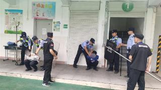 秋季开学守护校园安全，武汉警方强化快反巡控