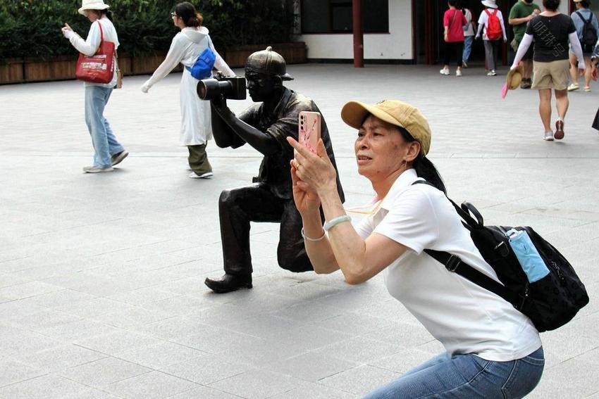 泰安市摄影家协会摄影采风之旅走进神秘的天门山