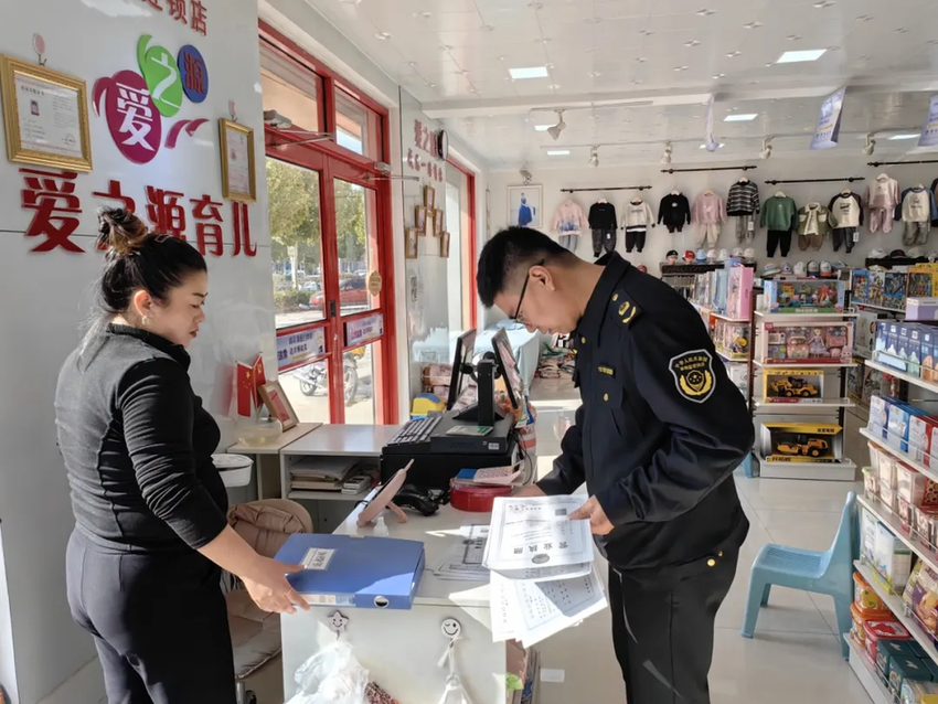 滨城区市场监管局开展婴幼儿化妆品专项检查 守护婴幼儿用妆安全