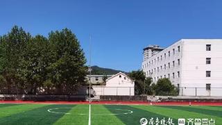 烟台芝罘区世回尧中学新校区新学期正式启用