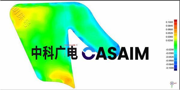 珠海翼型件自动化3D偏差检测分析抄数三维扫描数模全尺寸检测偏