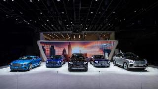 宾利汽车最新产品阵容亮相 2023 成都国际汽车展览会