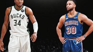 NBA震撼交易！库里：字母哥加盟勇士的结果就是联盟大结局