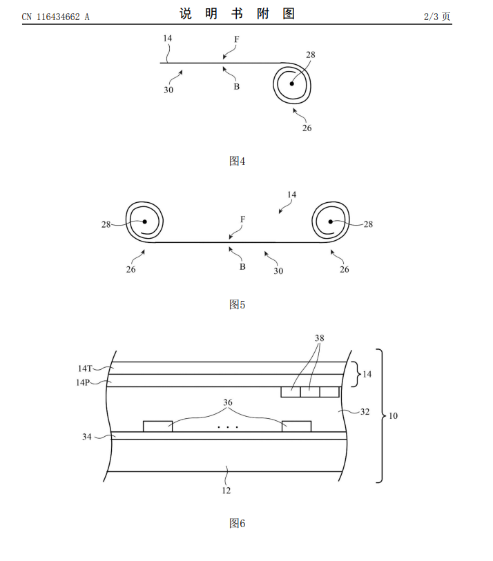 苹果公司专利公布“可卷曲显示器的电子设备”