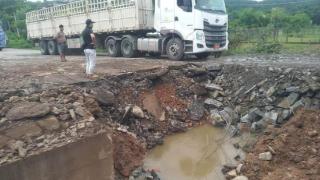 缅甸直通镇遭炸毁的各茵列瑟桥修复工作已经完工过半