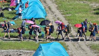 卡努北上：3.6万人大撤离，韩国世界童军大会提前谢幕