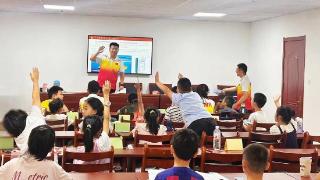 将青春写在祖国大地|山东科技职业学院基础部学生团队暑期进乡村