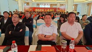 吕陵镇举行“喜迎中秋·欢度国庆”文艺汇演暨道德模范表彰大会