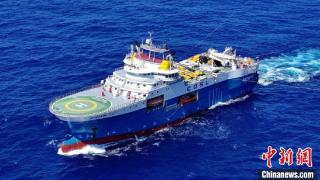 中国自研海洋地震勘探装备“海经”首次实现超深水作业