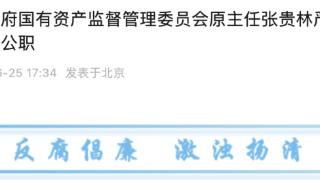 北京市国资委原主任张贵林被“双开”：私藏、阅览有严重政治问题的书刊