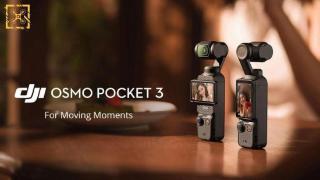 大疆发布osmopocket3运动相机规格信息