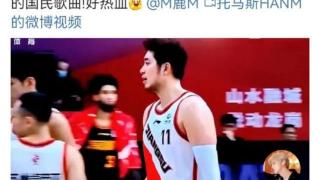 网传鹿晗演唱《中国乒乓》主题曲，这妥妥友情演唱吧